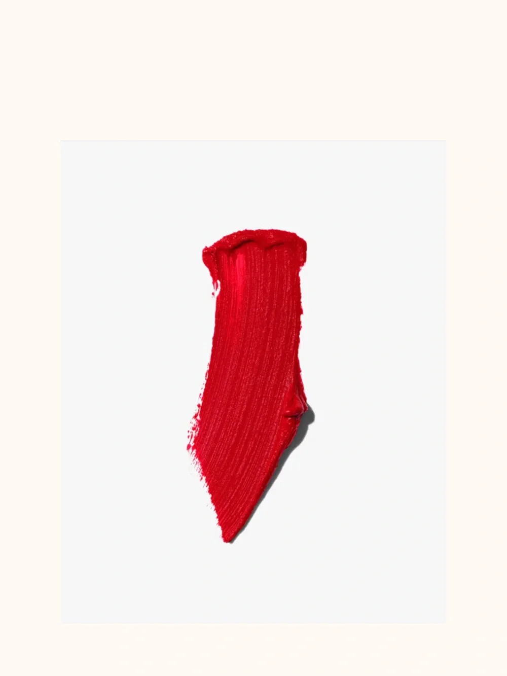 Glossier Suit Soft Touch Lip Crème Jet Bright Rich Red ❤️